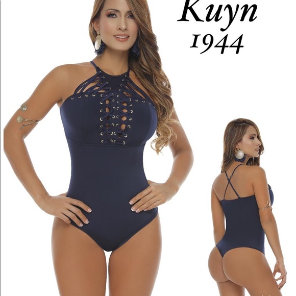 Sexy Colombian Bodysuit Shaper Top Blouse - Picture 7 of 8